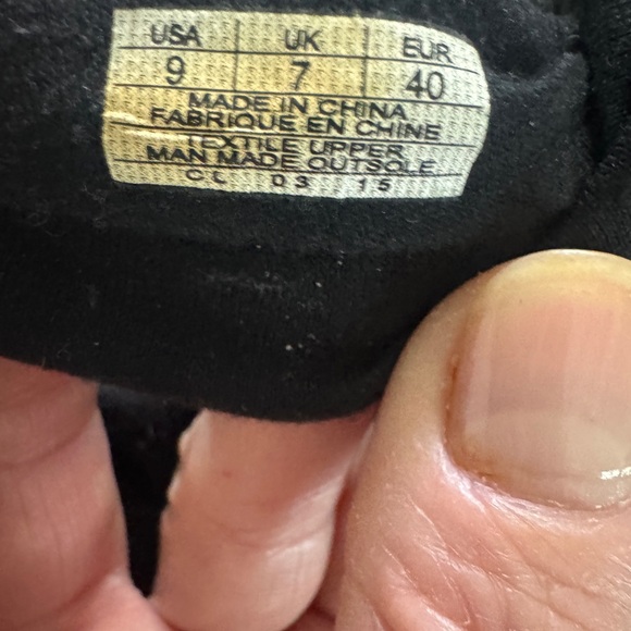 SANUK Yoga Slinged Up Sandals 9 Black - Picture 5 of 5